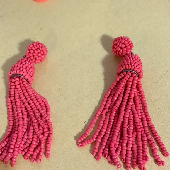 Beautiful pink earrings - Picture 1 of 3